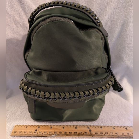 Mw Mini Women's Green Backpack - Picture 2 of 12